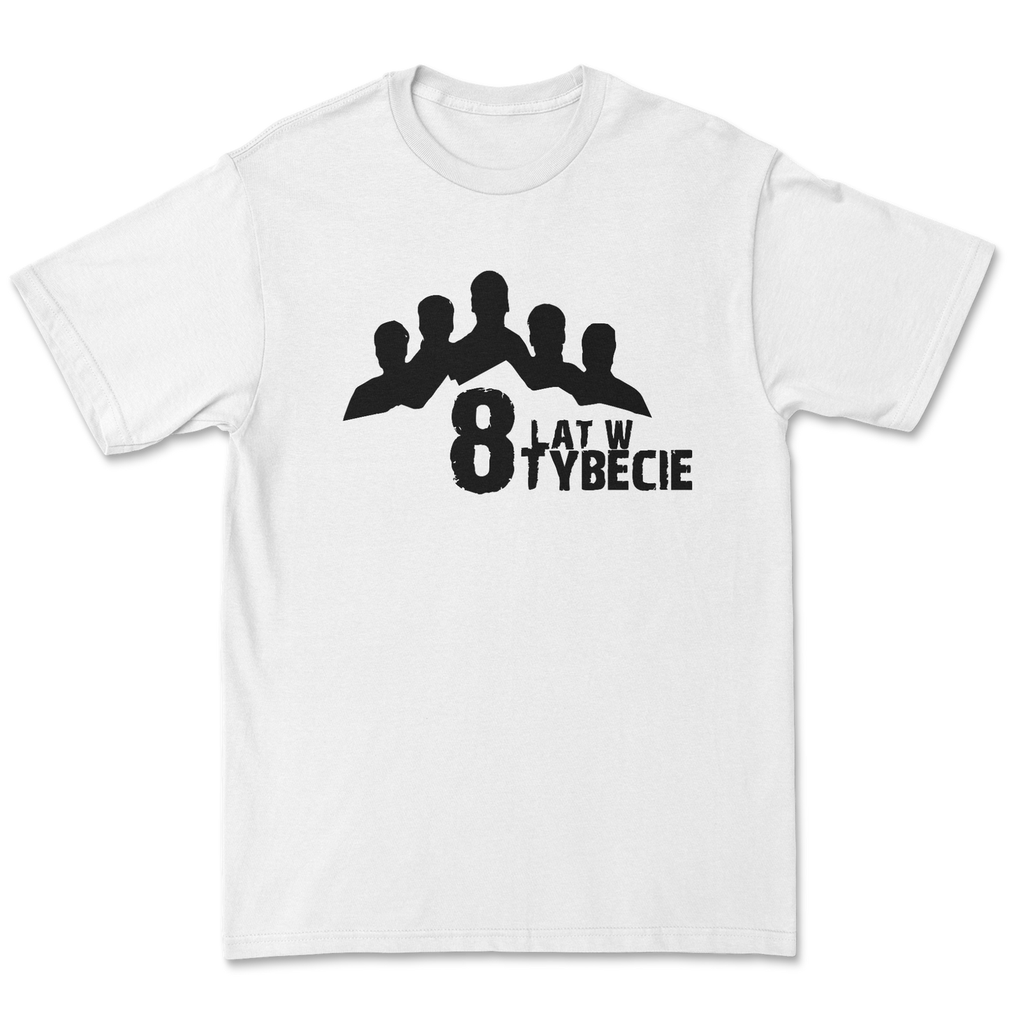 8 LAT W TYBECIE - Logo (T-Shirt)