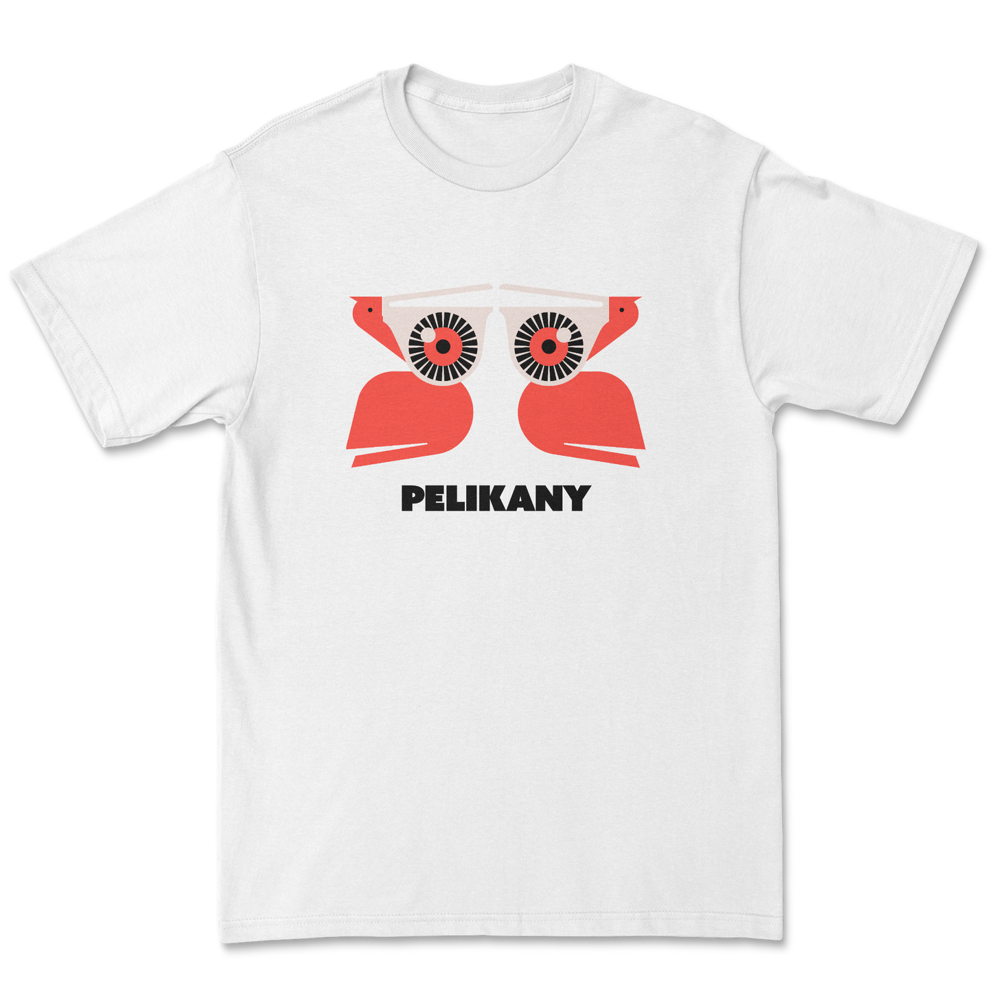 8 LAT W TYBECIE - Pelikany (T-Shirt)