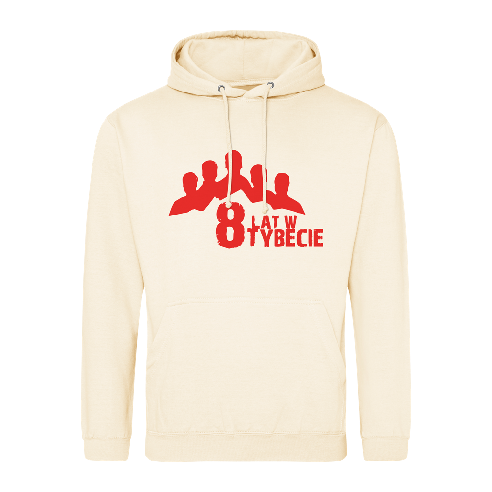8 LAT W TYBECIE - Red Logo (Bluza)