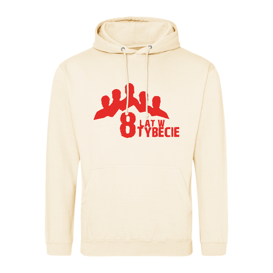 8 LAT W TYBECIE - Red Logo (Bluza)