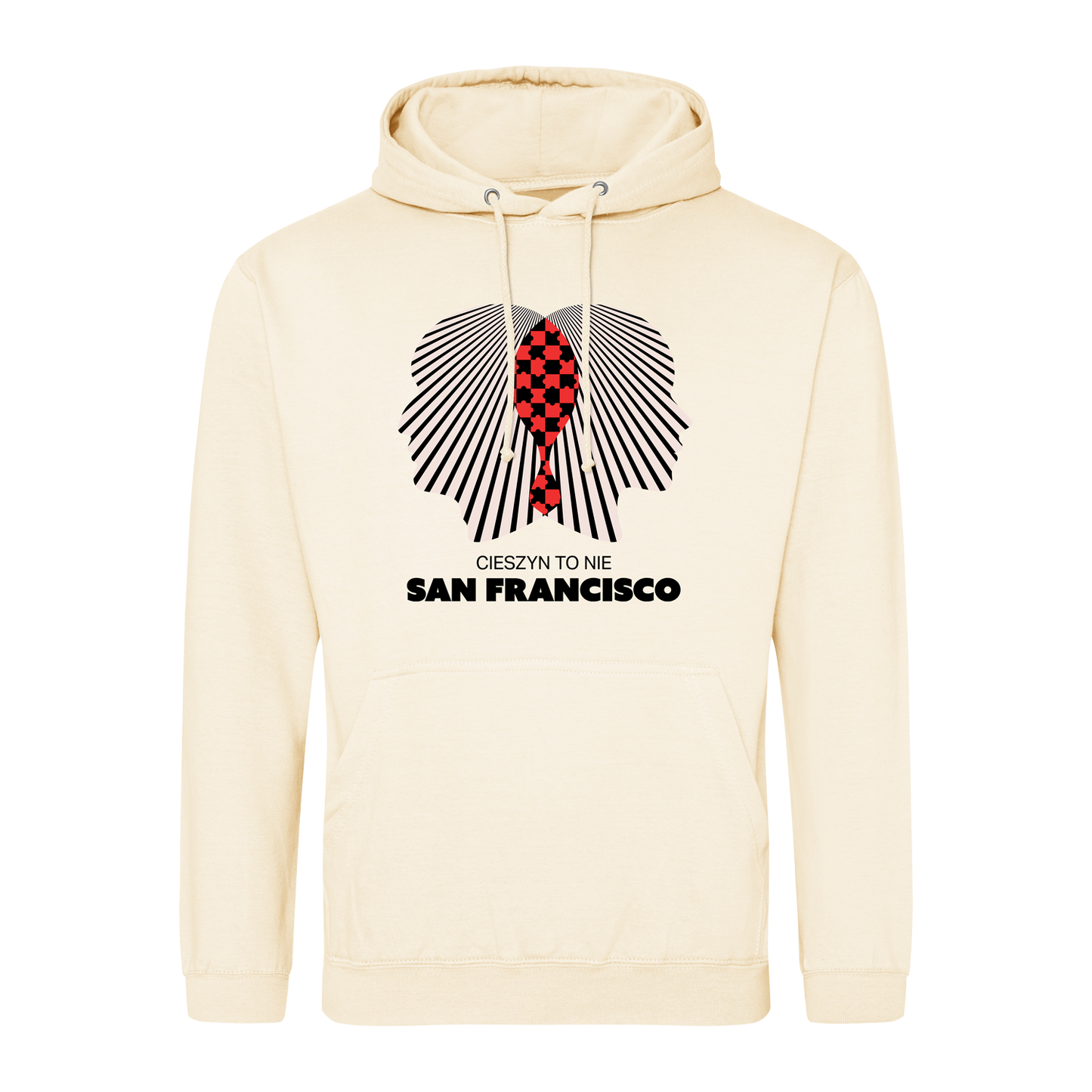 8 LAT W TYBECIE - Cieszyn to nie San Francisco (Bluza)