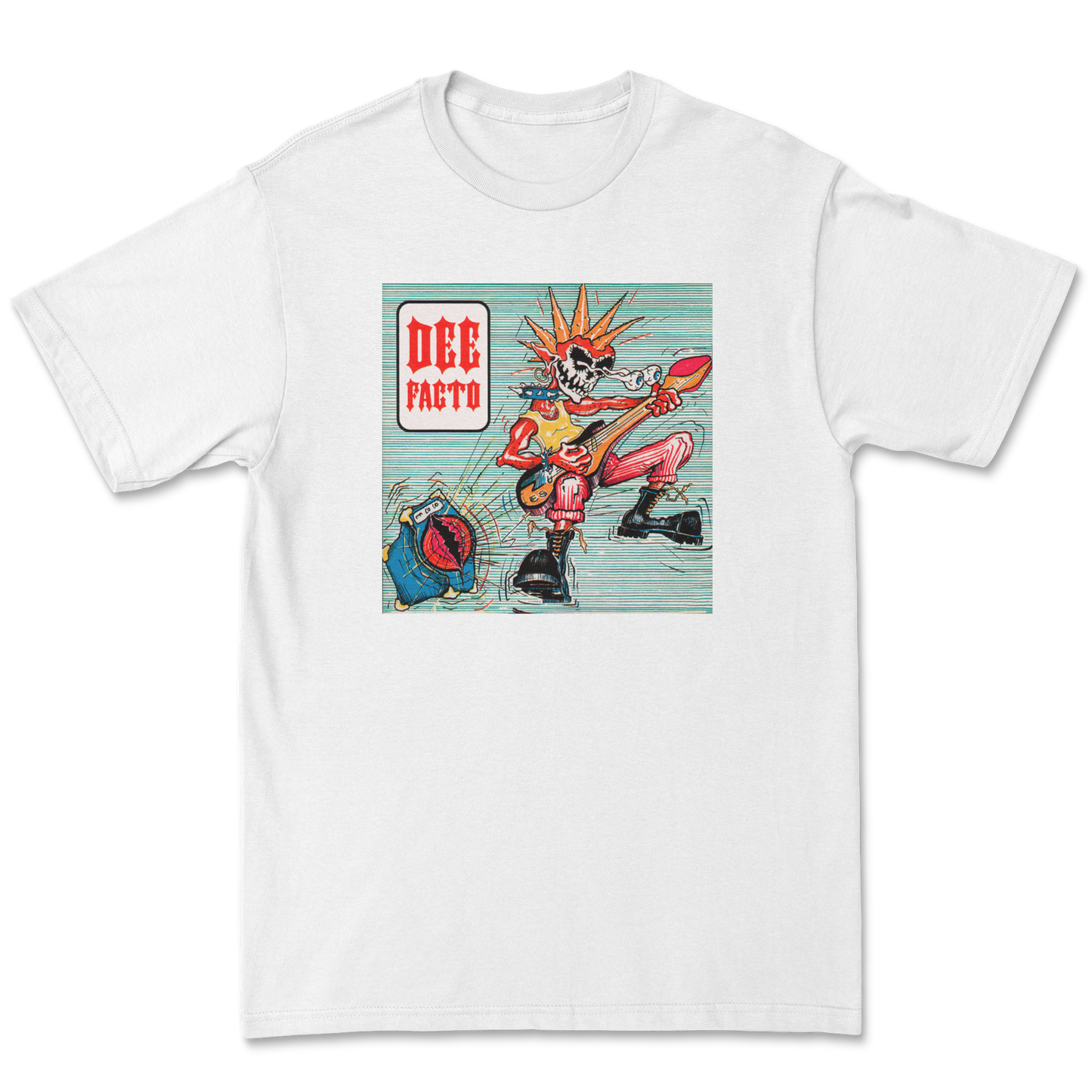 DEE FACTO - Dee Facto Cover (T-Shirt)