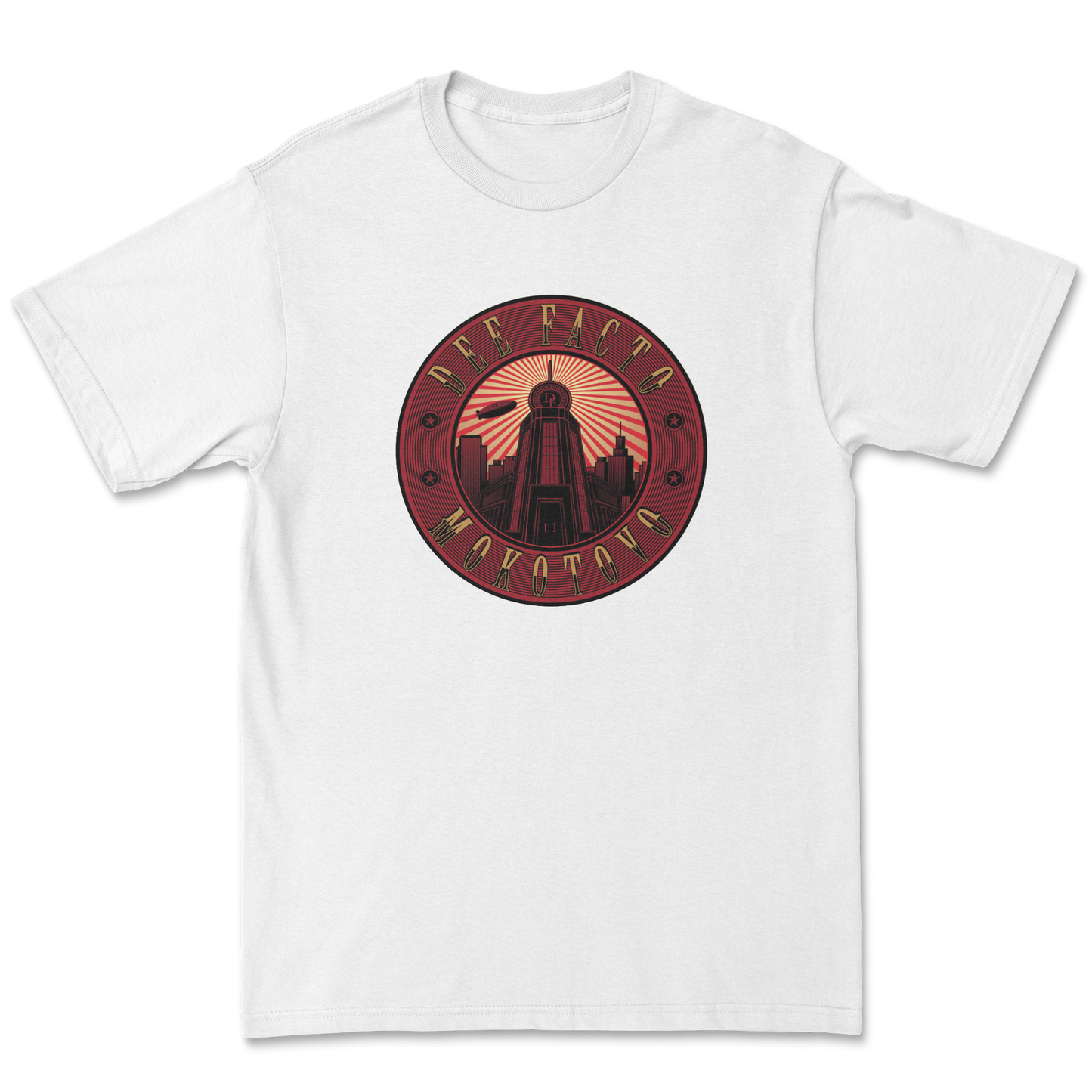DEE FACTO - Mokotovo (T-Shirt)