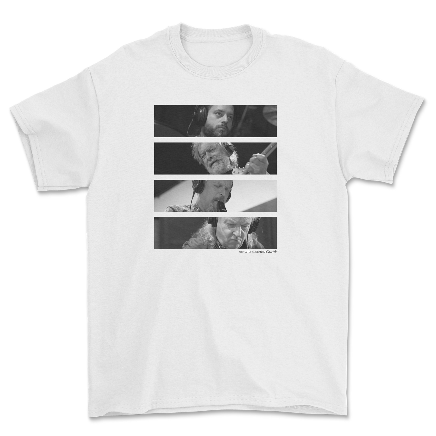 KRZYSZTOF ŚCIERAŃSKI - Kadry (T-Shirt)