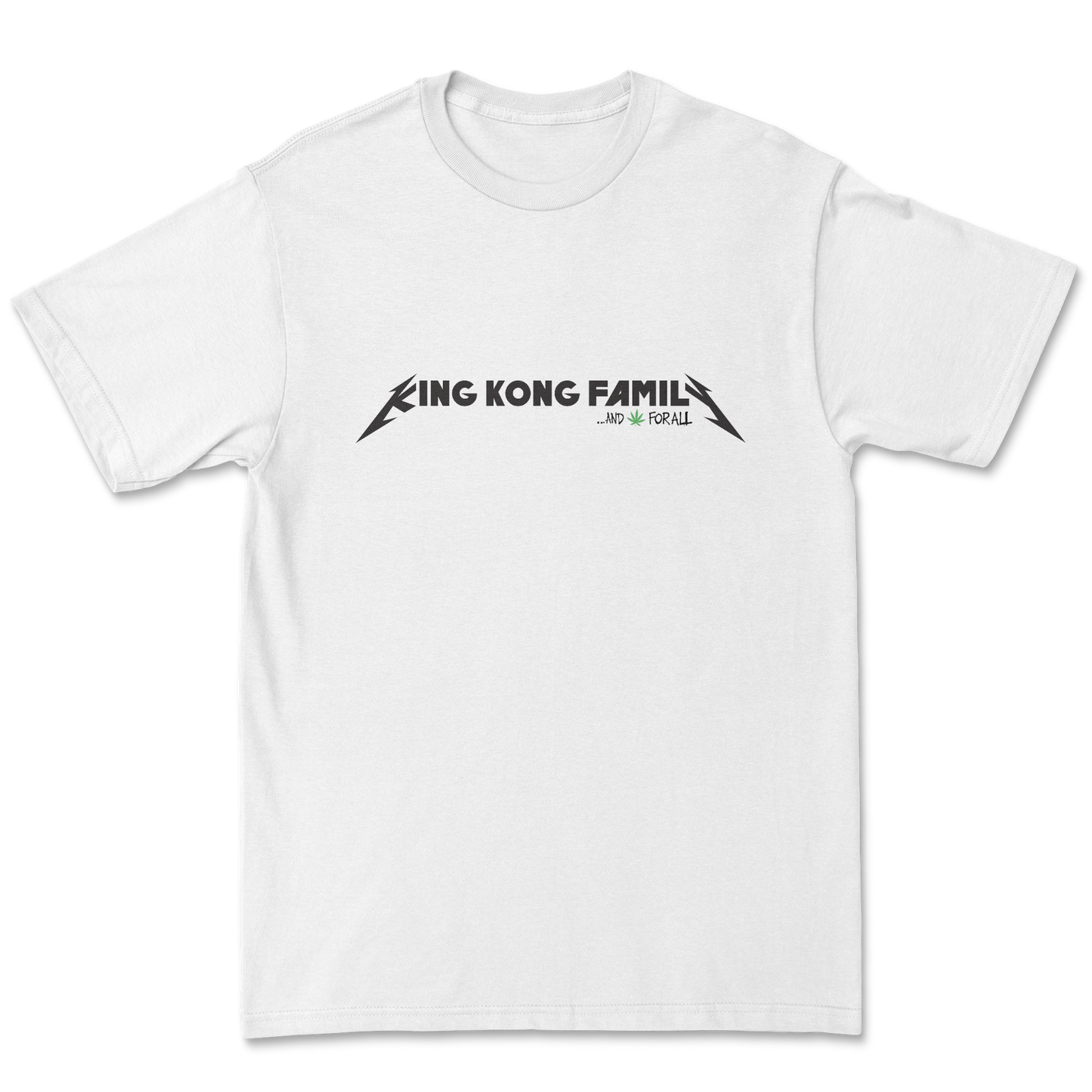 KING KONG FAMILY - And Ganja For All (T-Shirt)