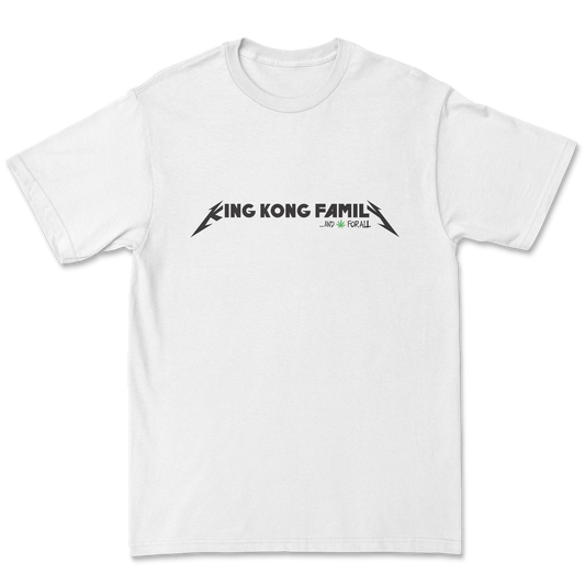 KING KONG FAMILY - And Ganja For All (T-Shirt)
