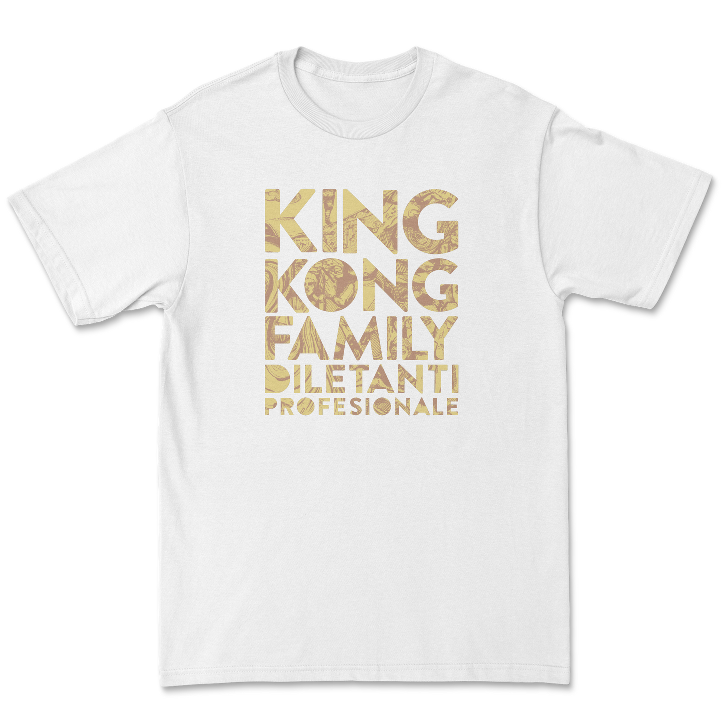 KING KONG FAMILY - Diletanti Profesionale (T-Shirt)