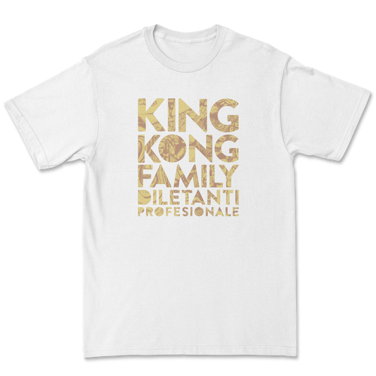 KING KONG FAMILY - Diletanti Profesionale (T-Shirt)