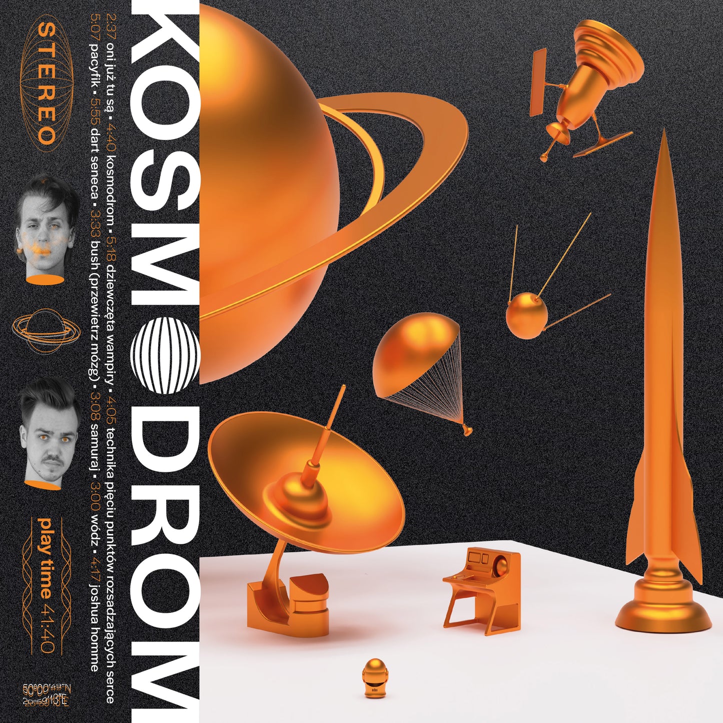 KOSMODROM - Kosmodrom (CD)