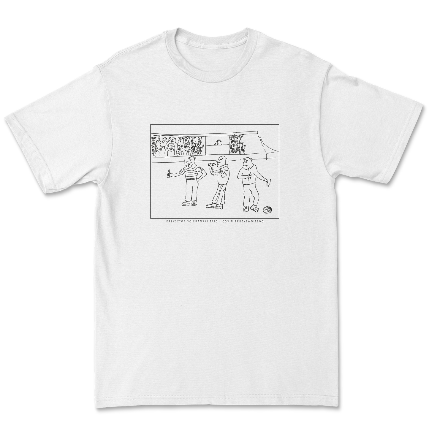 KRZYSZTOF ŚCIERAŃSKI - Coś Nieprzyzwoitego (T-Shirt)