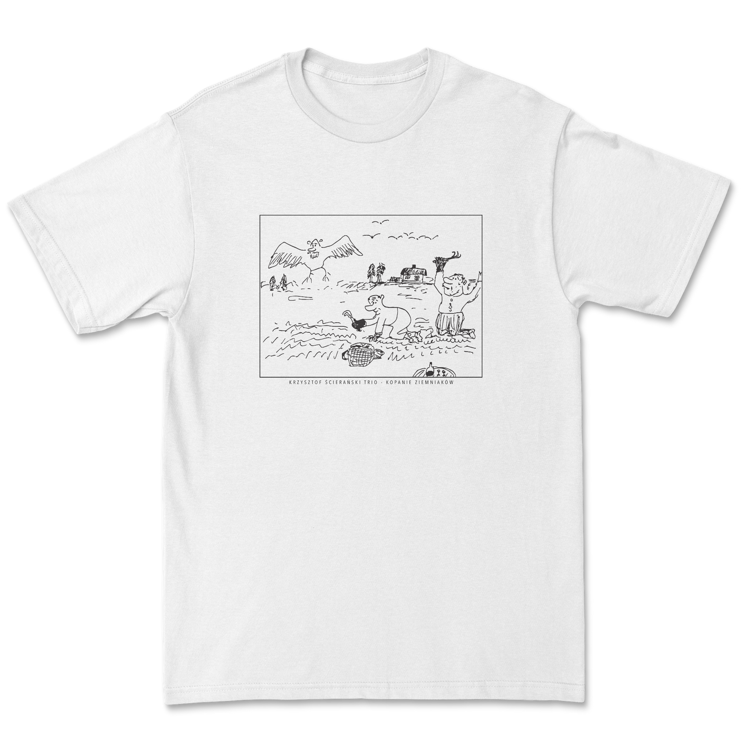 KRZYSZTOF ŚCIERAŃSKI - Kopanie Ziemniaków (T-Shirt)