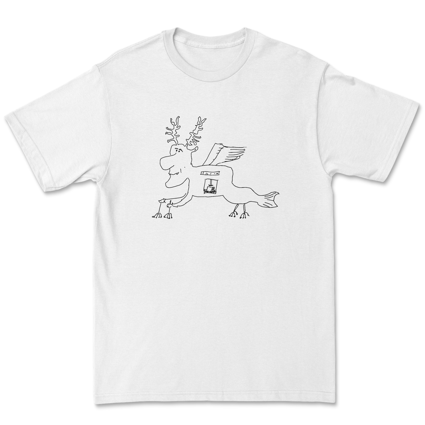 KRZYSZTOF ŚCIERAŃSKI - Pół Łoś Pół Pegaz Pół Ekspres (T-Shirt)