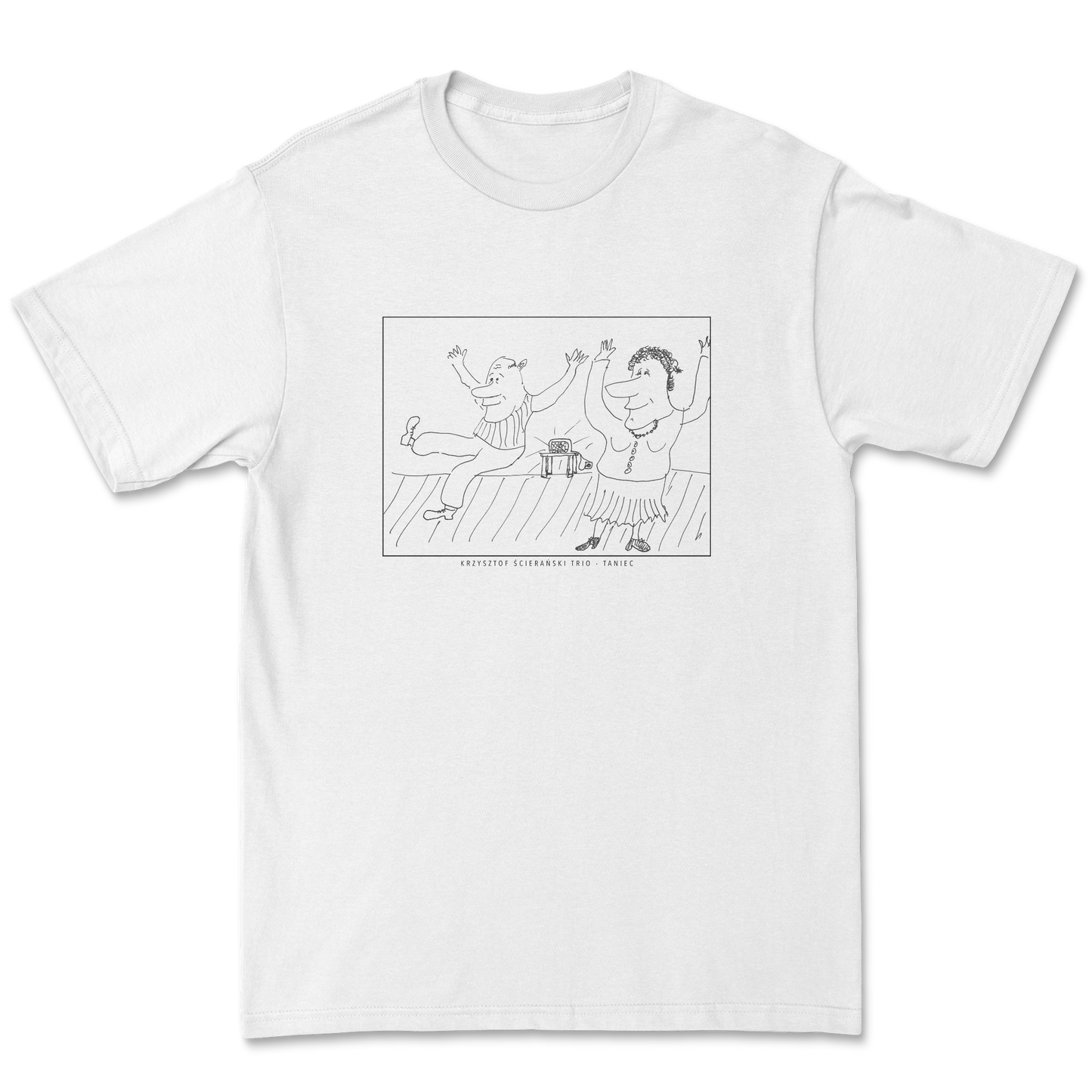 KRZYSZTOF ŚCIERAŃSKI - Taniec (T-Shirt)