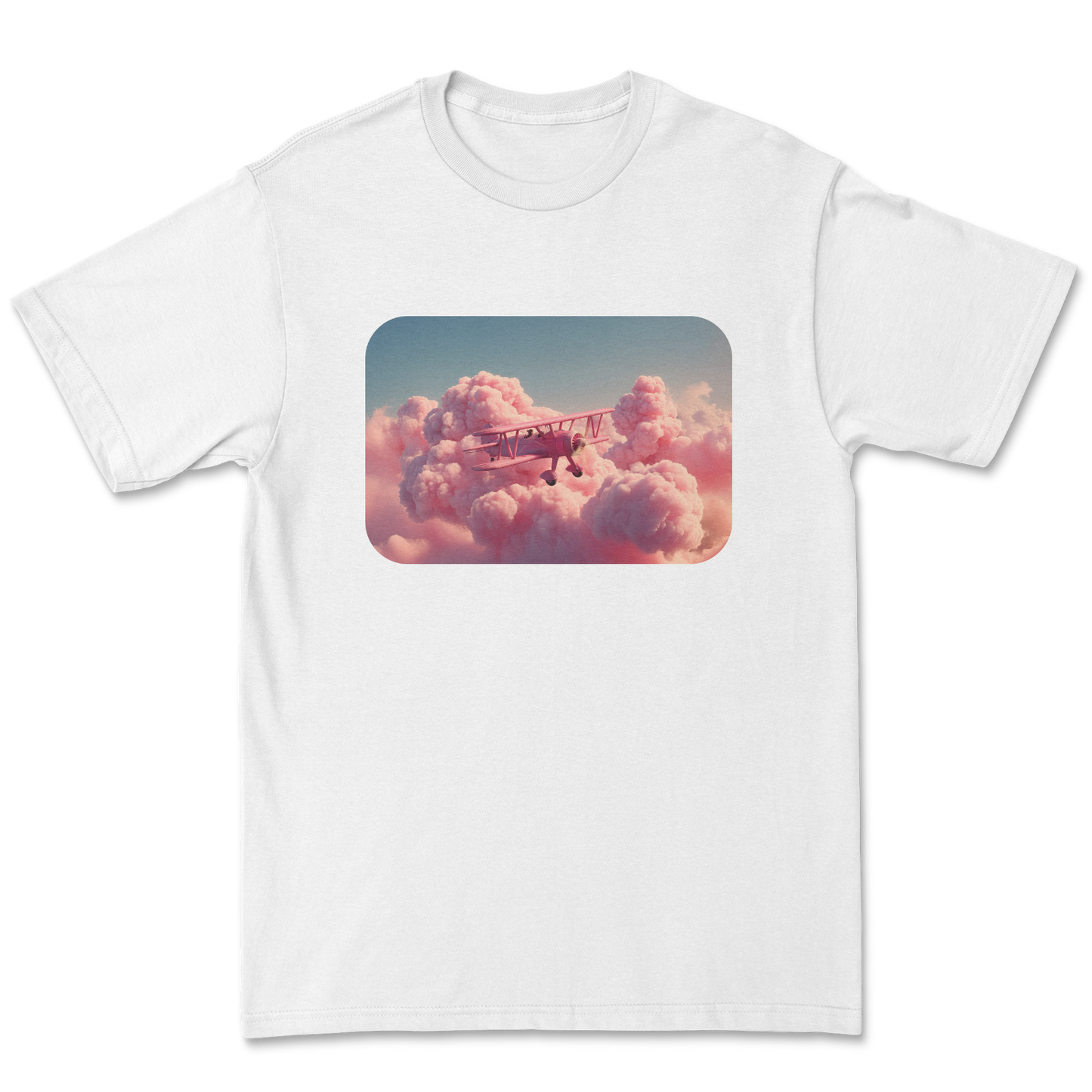 MICHELL SIWAK - Pink Plane (T-Shirt)