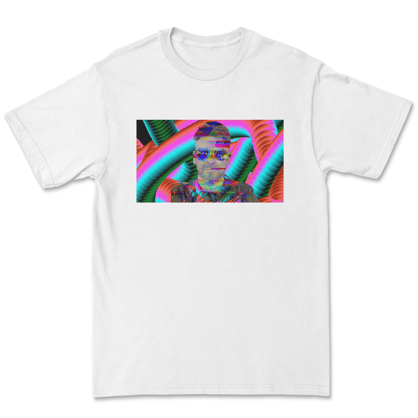 PAWEŁ STASIAK - Bad TV Horizontal (T-Shirt)