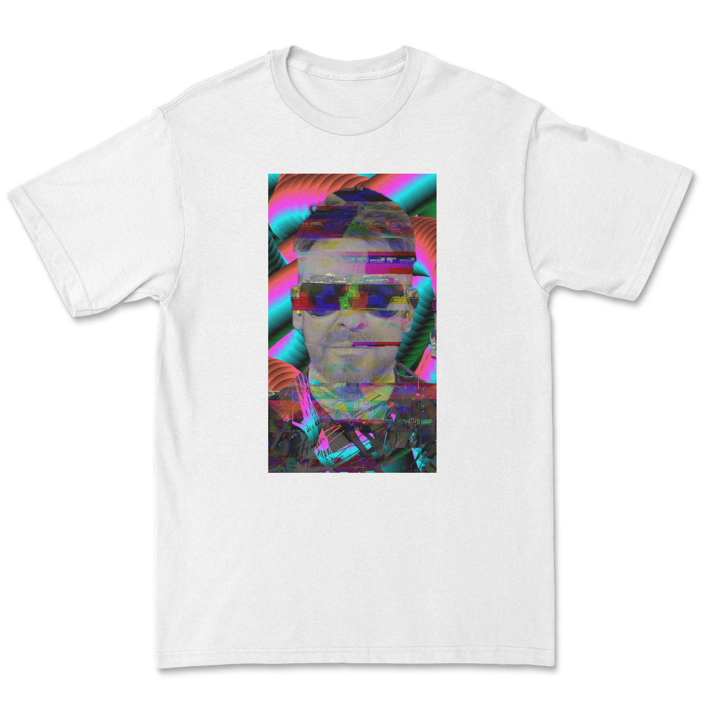 PAWEŁ STASIAK - Bad TV Vertical (T-Shirt)