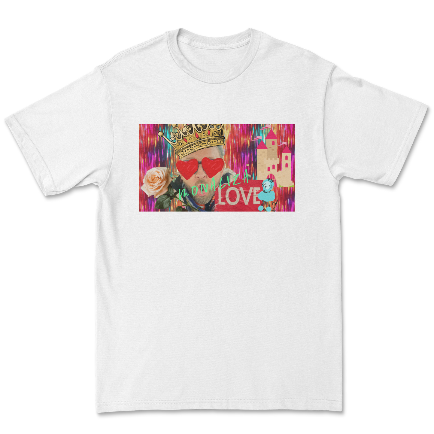 PAWEŁ STASIAK - Monaliza (T-Shirt)