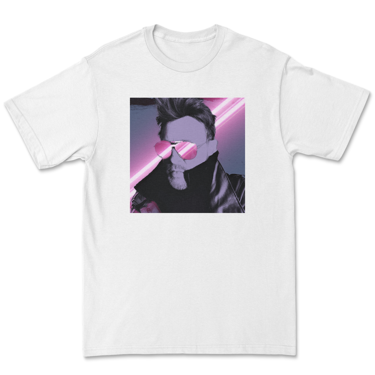 PAWEŁ STASIAK - Pink Neon (T-Shirt)