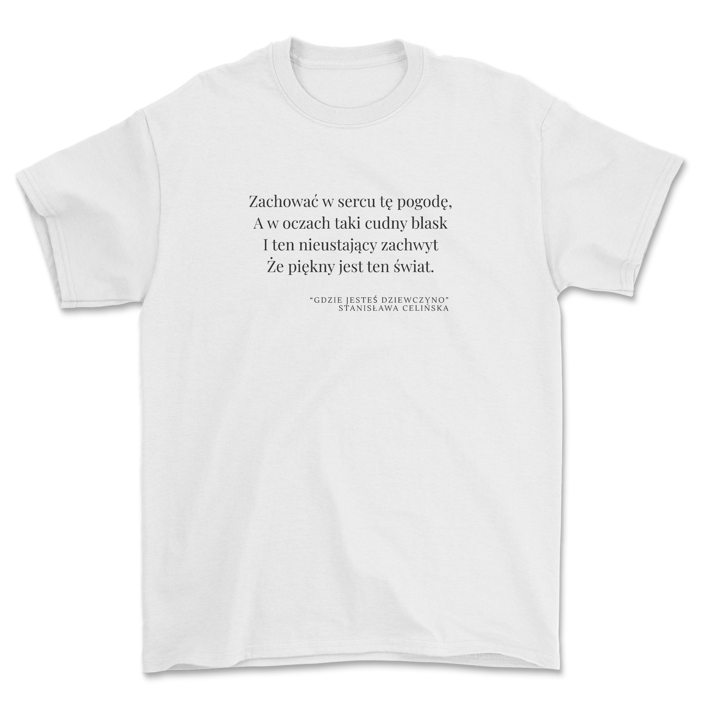 STANISŁAWA CELIŃSKA - Gdzie Jesteś Dziewczyno (T-Shirt)