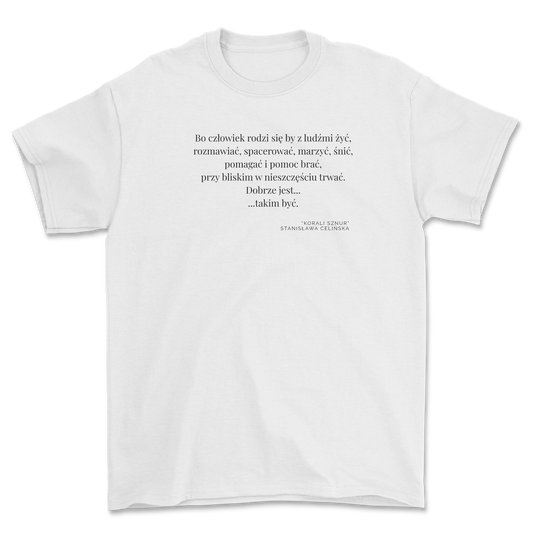STANISŁAWA CELIŃSKA - Korali Sznur (T-Shirt)