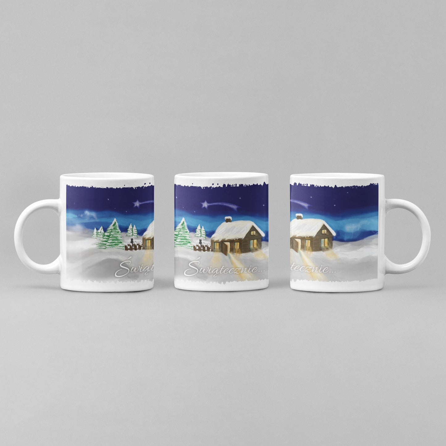 STANISŁAWA CELIŃSKA - Świątecznie (Kubek)