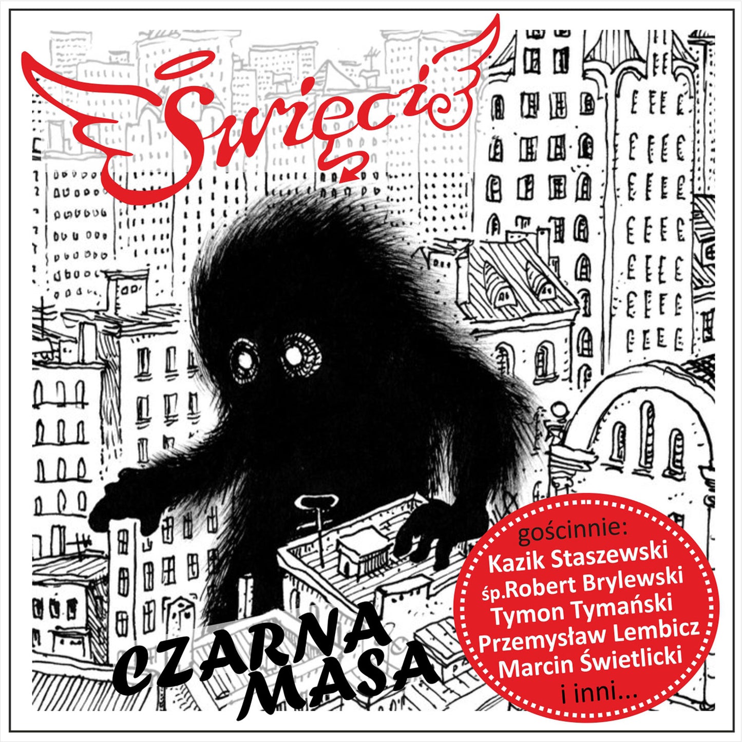 ŚWIĘCI - Czarna Masa (CD)