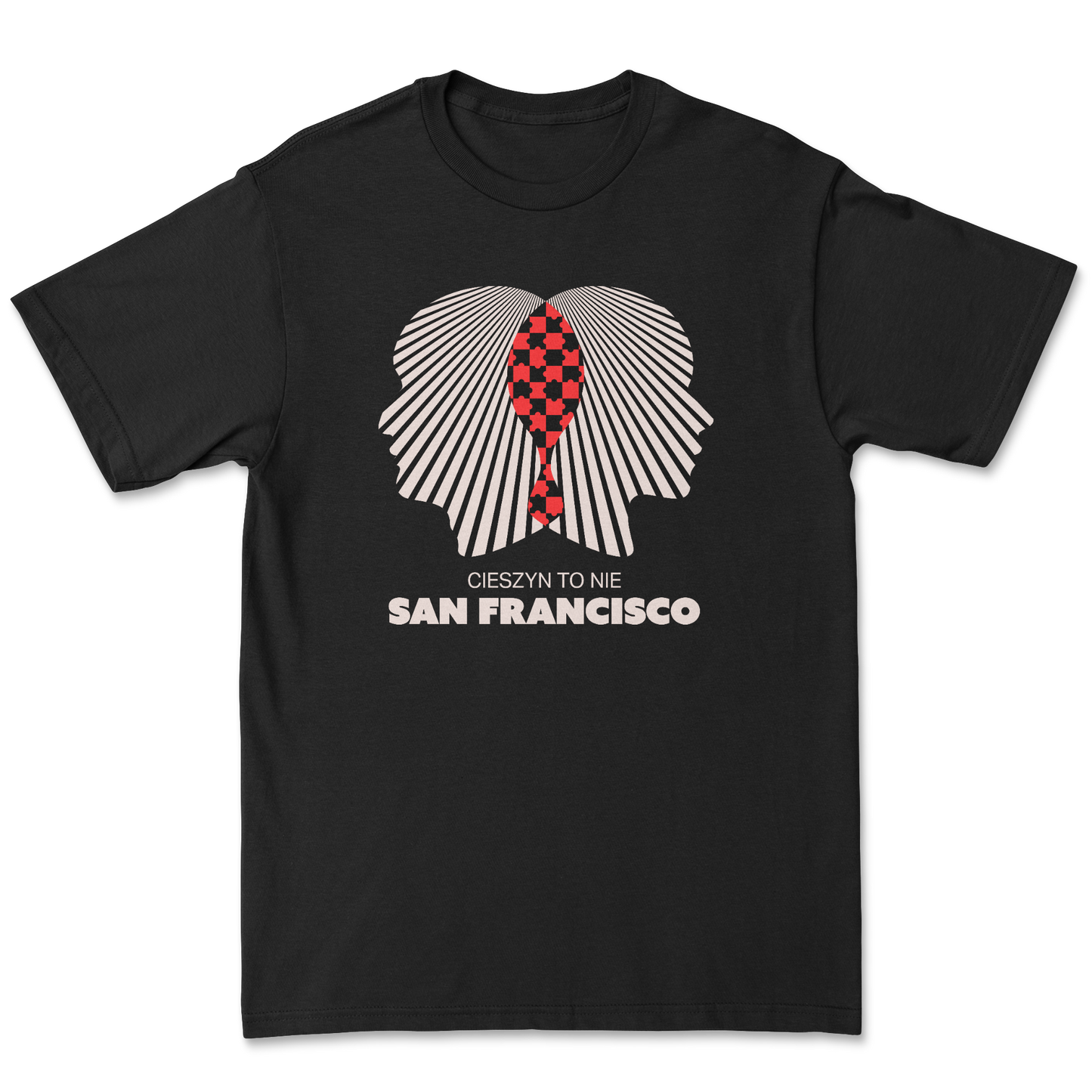 8 LAT W TYBECIE - Cieszyn to nie San Francisco (T-Shirt)