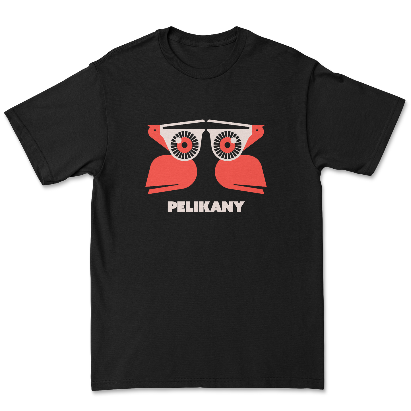 8 LAT W TYBECIE - Pelikany (T-Shirt)