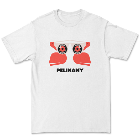 8 LAT W TYBECIE - Pelikany (T-Shirt)