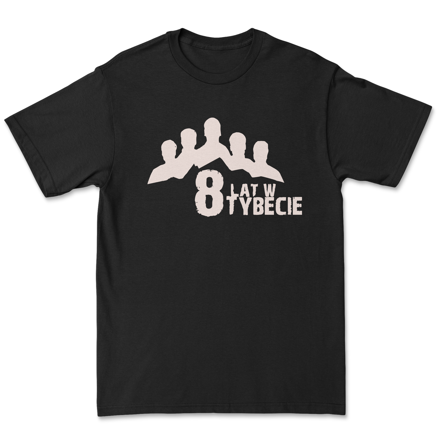 8 LAT W TYBECIE - Logo (T-Shirt)