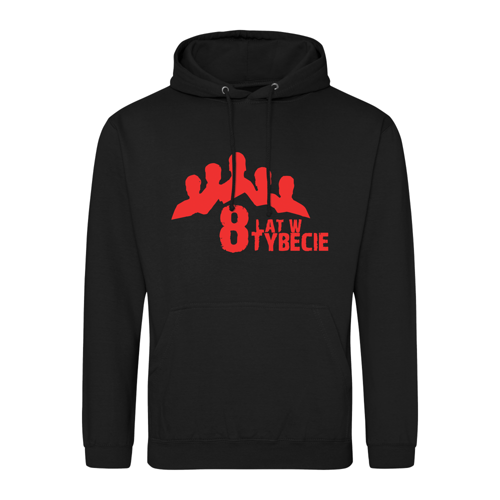 8 LAT W TYBECIE - Red Logo (Bluza)