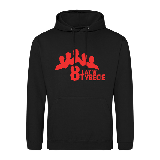 8 LAT W TYBECIE - Red Logo (Bluza)