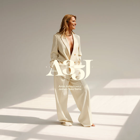 ANNA JURKSZTOWICZ - Jestem Taka Sama (CD)