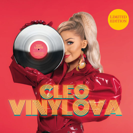 CLEO - Vinylova (CD) [Limited Edition]