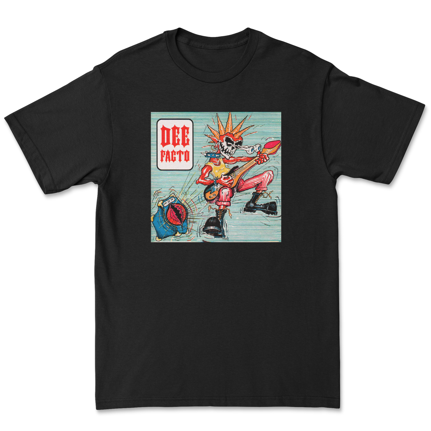 DEE FACTO - Dee Facto Cover (T-Shirt)