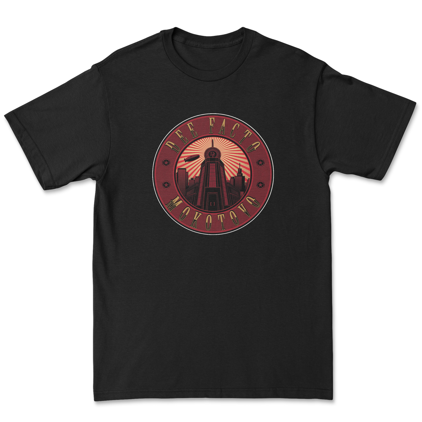 DEE FACTO - Mokotovo (T-Shirt)