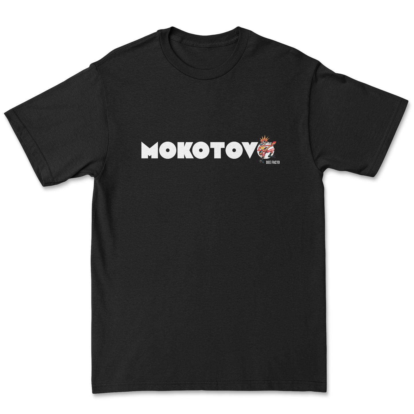 DEE FACTO - Mokotovo Punk (T-Shirt)