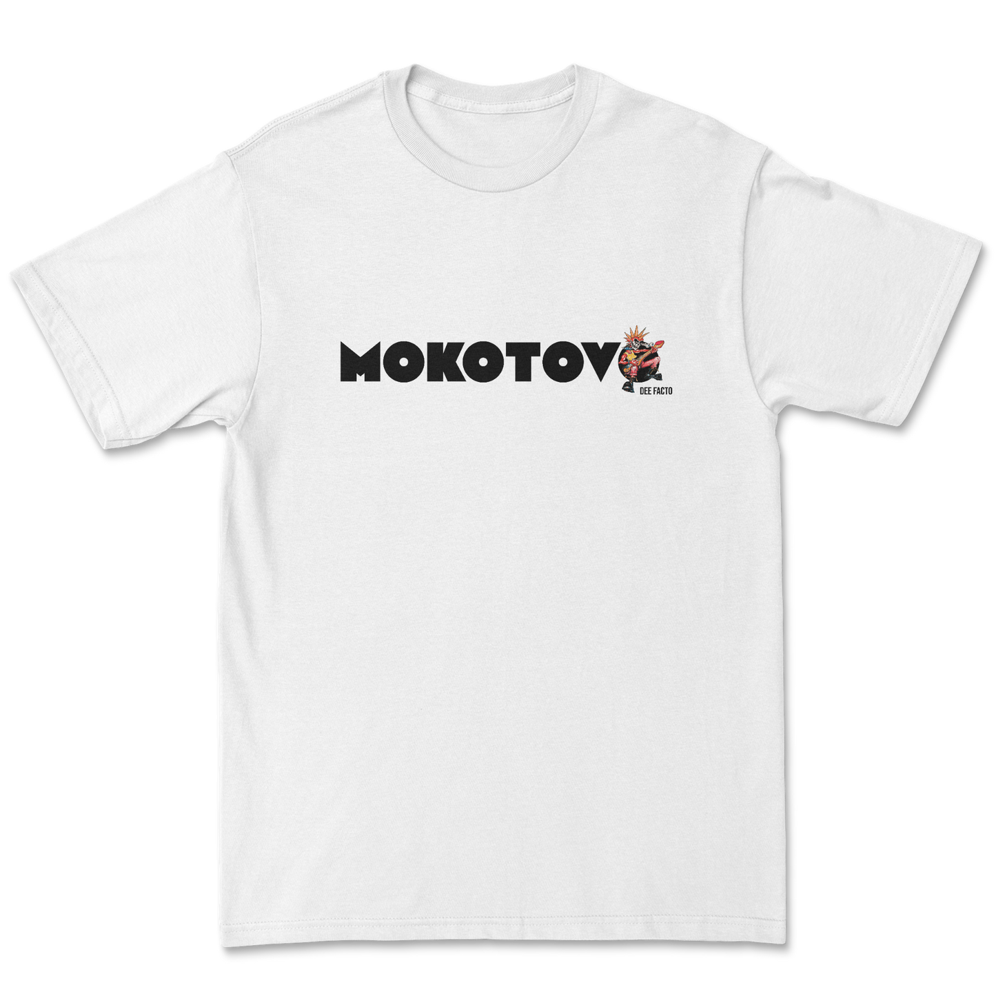 DEE FACTO - Mokotovo Punk (T-Shirt)