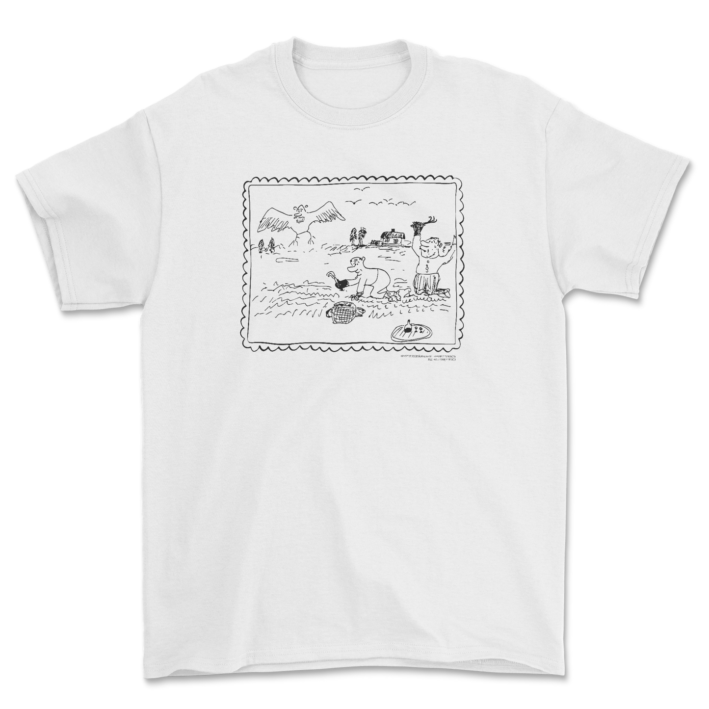 KRZYSZTOF ŚCIERAŃSKI - Kopanie Ziemniaków (T-Shirt)