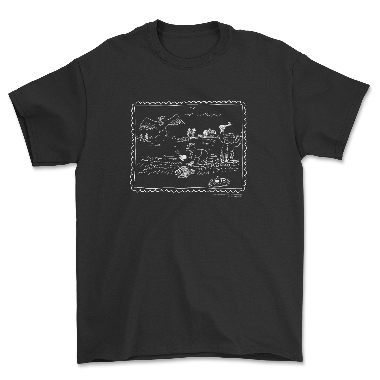 KRZYSZTOF ŚCIERAŃSKI - Kopanie Ziemniaków (T-Shirt)