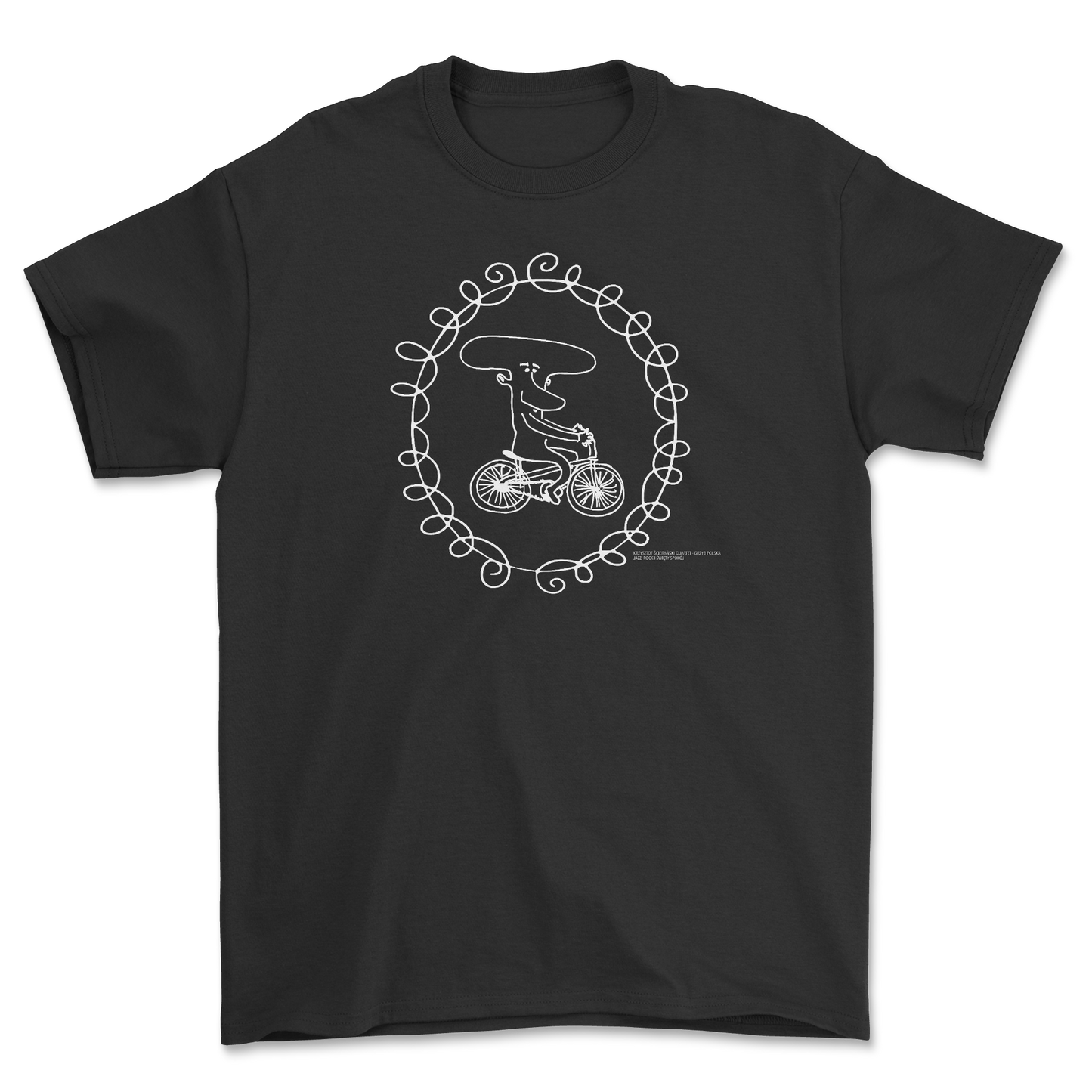 KRZYSZTOF ŚCIERAŃSKI - Grzyb Polska (T-Shirt)