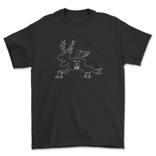 KRZYSZTOF ŚCIERAŃSKI - Pół Łoś Pół Pegaz Pół Ekspres (T-Shirt)