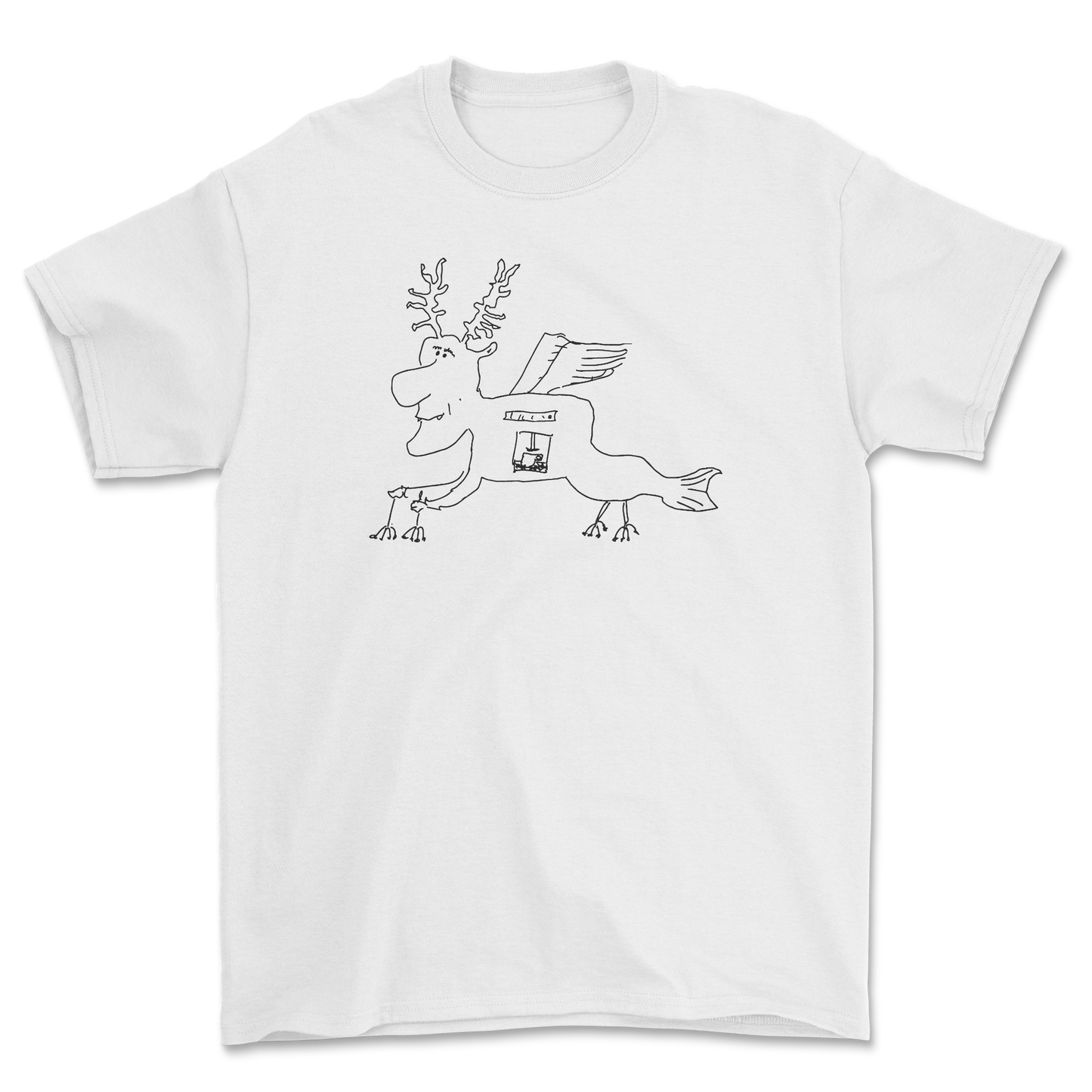 KRZYSZTOF ŚCIERAŃSKI - Pół Łoś Pół Pegaz Pół Ekspres (T-Shirt)