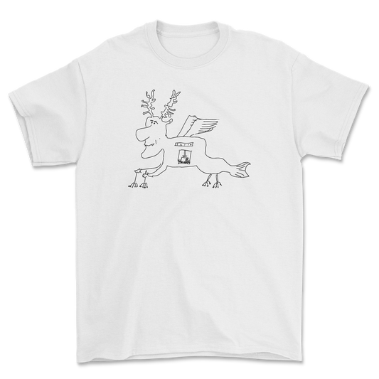 KRZYSZTOF ŚCIERAŃSKI - Pół Łoś Pół Pegaz Pół Ekspres (T-Shirt)