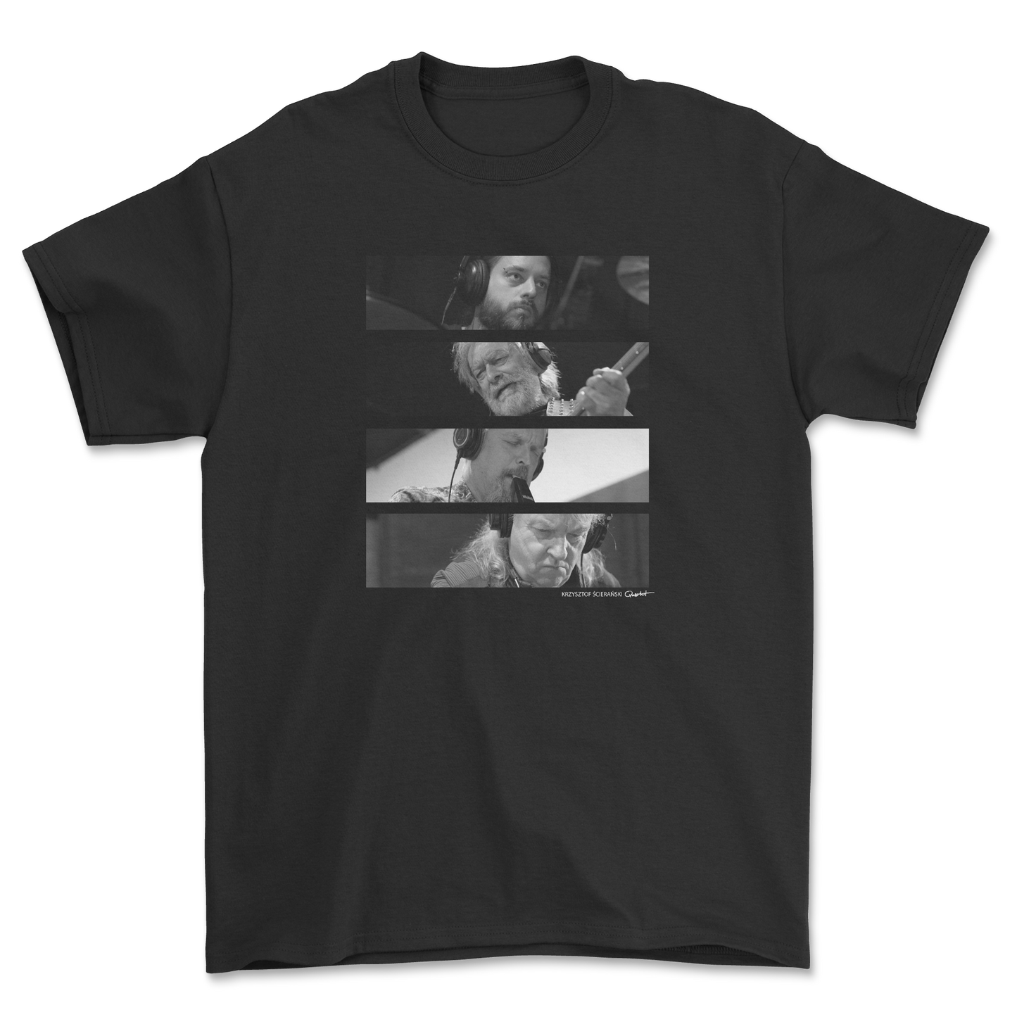 KRZYSZTOF ŚCIERAŃSKI - Kadry (T-Shirt)