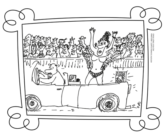 KRZYSZTOF ŚCIERAŃSKI - Brasilianka (T-Shirt)