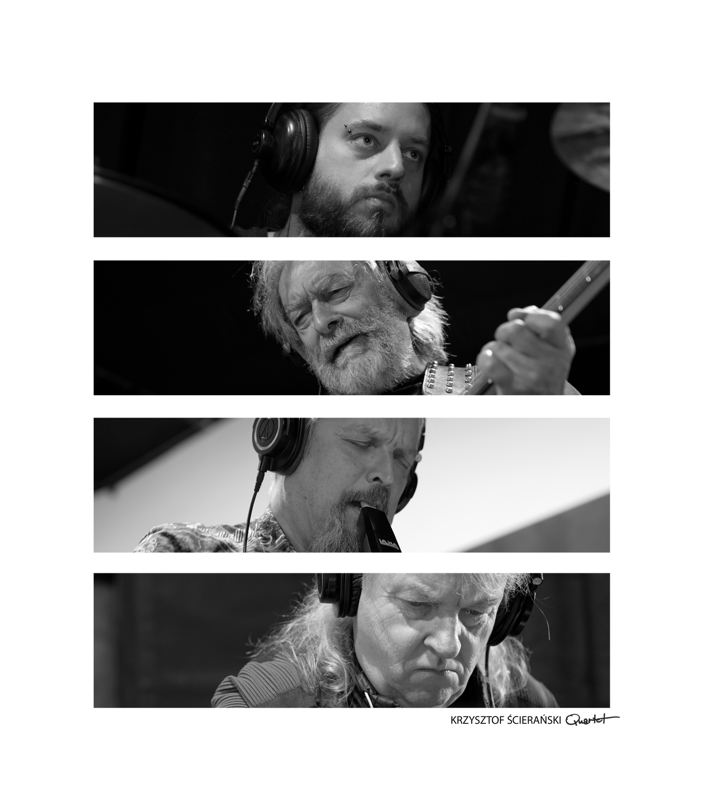 KRZYSZTOF ŚCIERAŃSKI - Kadry (T-Shirt)