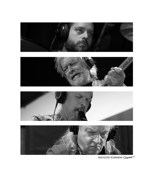 KRZYSZTOF ŚCIERAŃSKI - Kadry (T-Shirt)