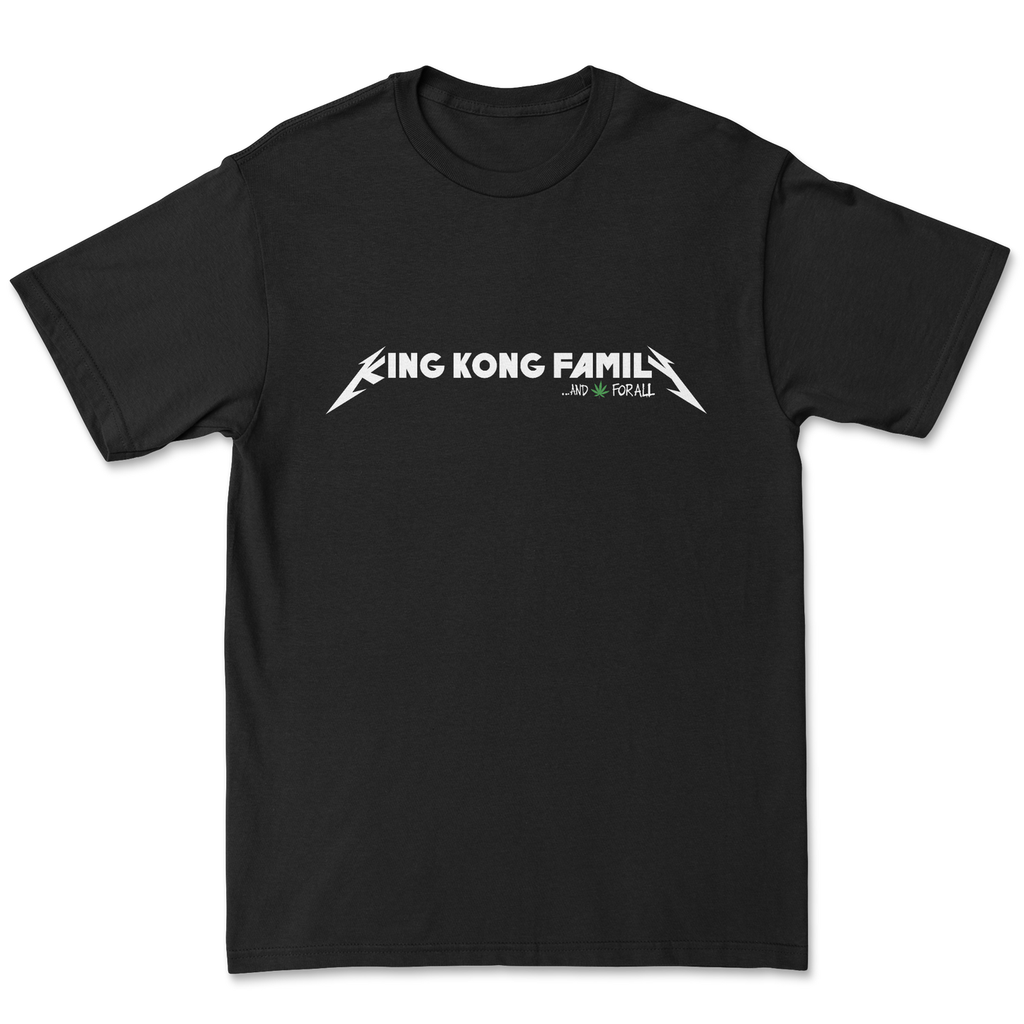 KING KONG FAMILY - And Ganja For All (T-Shirt)