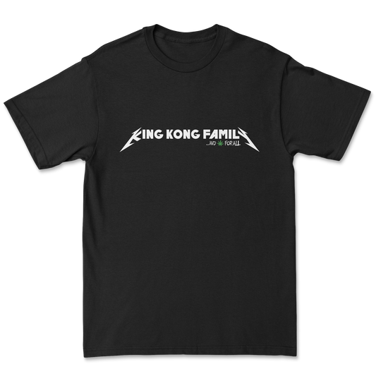 KING KONG FAMILY - And Ganja For All (T-Shirt)